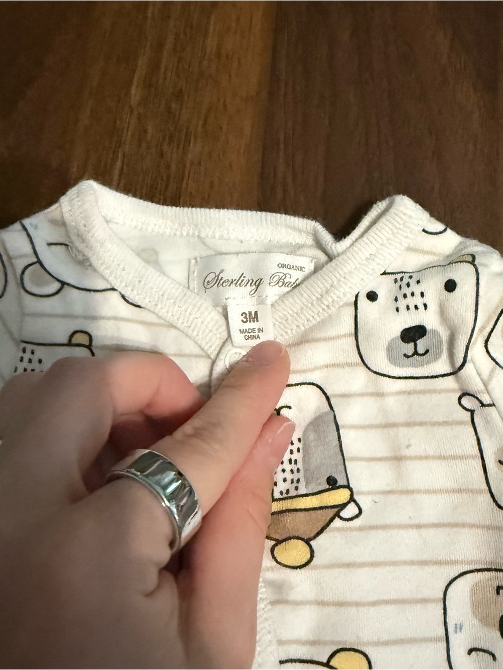 Baby boy sleeper - Picture 2 of 2